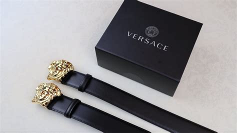 versace belt buckle real vs fake|authentic versace belt.